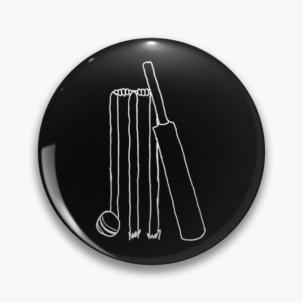 Item preview, Bat, Ball and Stumps designed and sold by crickettees.