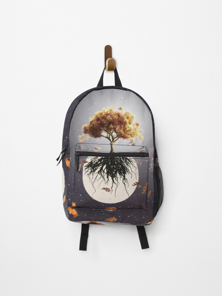 Thumbnail 1 of 3, Backpack, Mooniqueness designed and sold by AuthenticSloth.