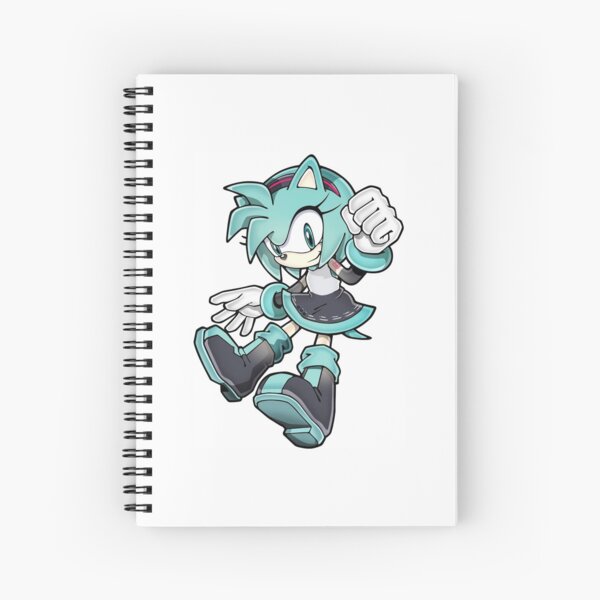 Amy Rose Sonic X - King Boom Boo Spiral Notebook for Sale by GhoulDust