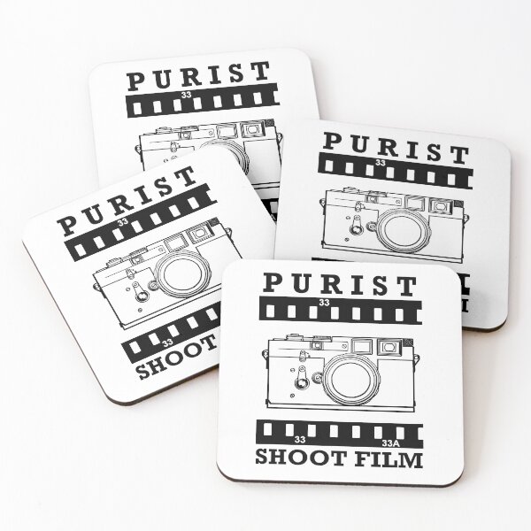 Item preview, Purist shoot film designed and sold by arthatbeat.