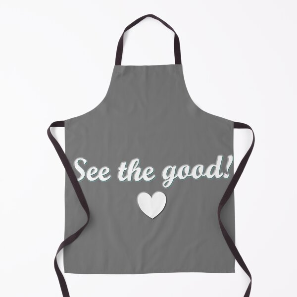 Item preview, Lindo texto de pensamiento positivo que dice ver lo bueno designed and sold by CiniArt.