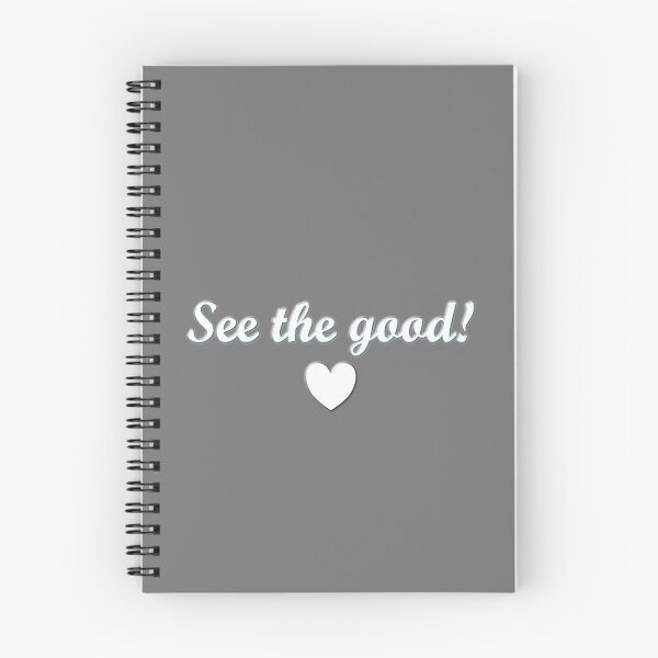 Item preview, Cute text of positive thinking saying see the good designed and sold by CiniArt.