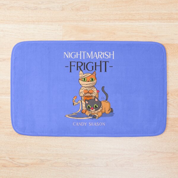 Item preview, Nightmarish Fright | Halloween Holiday | Trick-o-Treat Cats designed and sold by Ainbowz-Artwork.