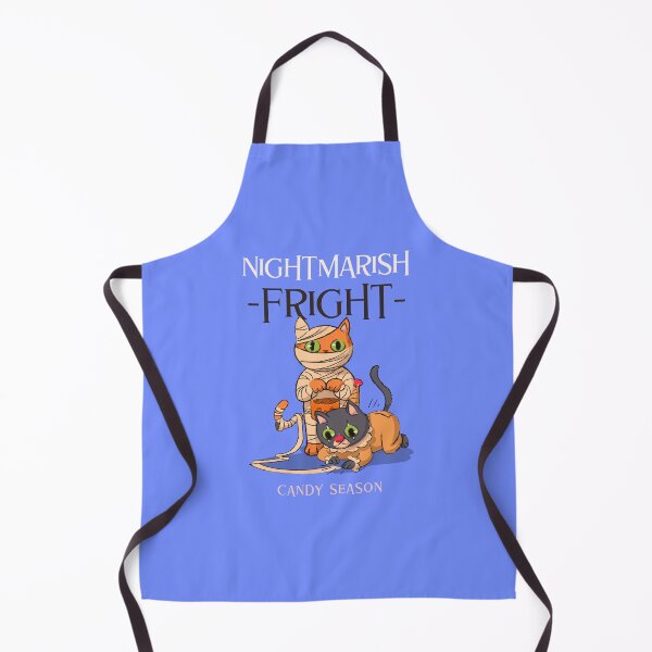 Item preview, Nightmarish Fright | Halloween Holiday | Trick-o-Treat Cats designed and sold by Ainbowz-Artwork.