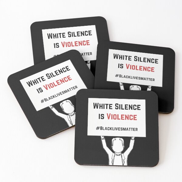 Item preview, white silence is Violence designed and sold by EclairVanilla.