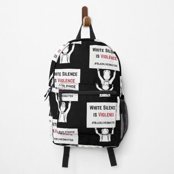 Item preview, white silence is Violence designed and sold by EclairVanilla.