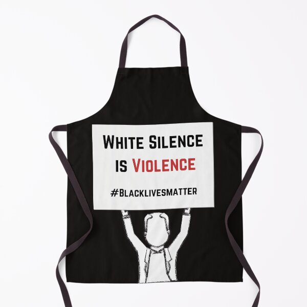 Item preview, white silence is Violence designed and sold by EclairVanilla.