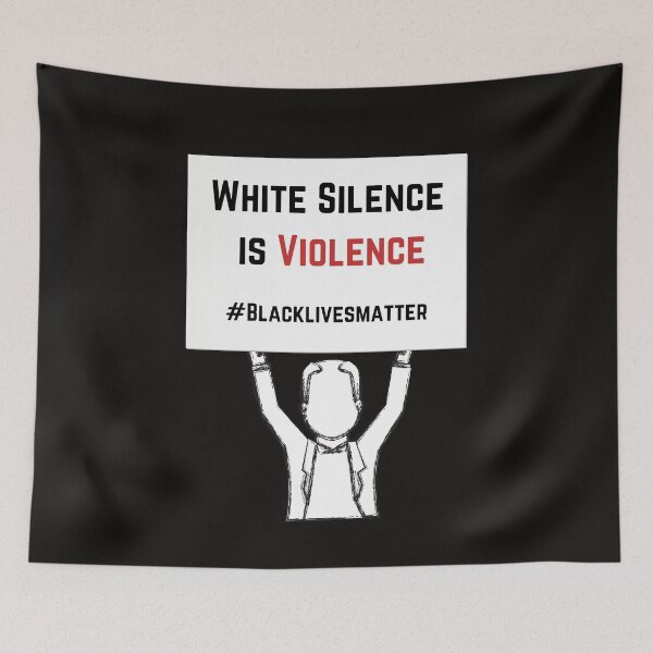 Item preview, white silence is Violence designed and sold by EclairVanilla.