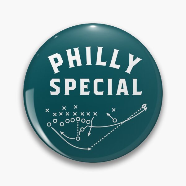 Item preview, Philly Special trick play designed and sold by Scoopivich.