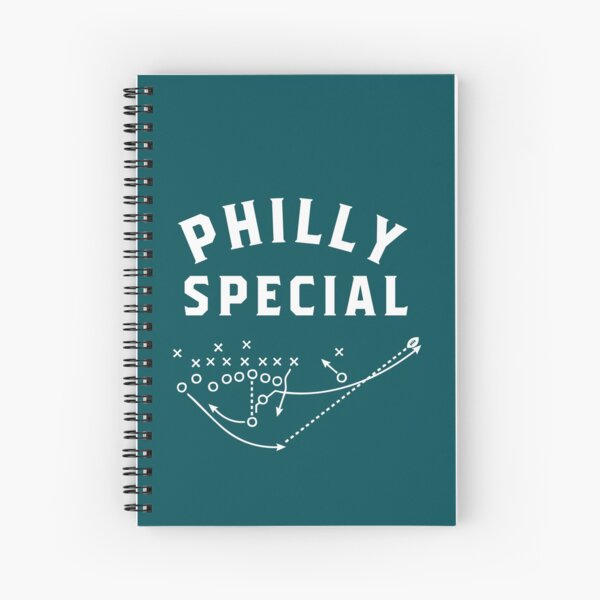 philadelphia eagles funny accessories Spiral Notebook for Sale by