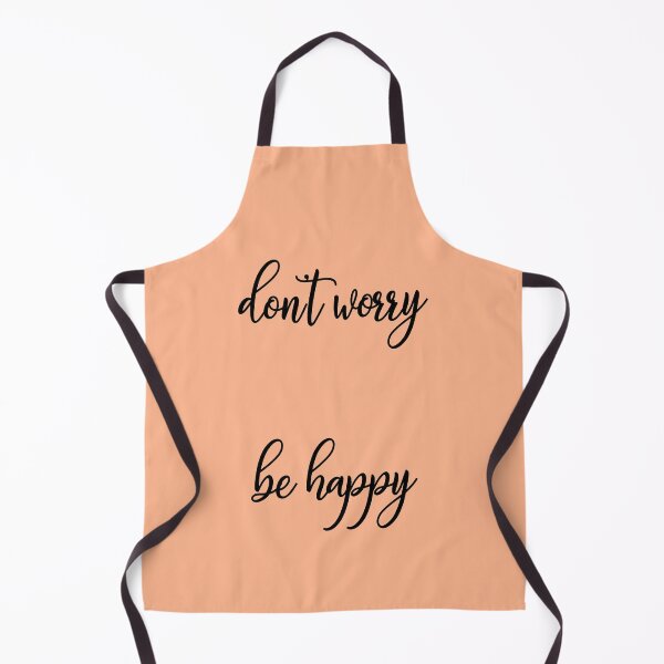 Item preview, Don't Worry Be Happy designed and sold by RedFirecracker.