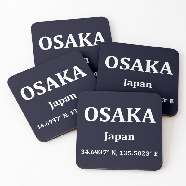 Item preview, Osaka designed and sold by ElsmanDesign.