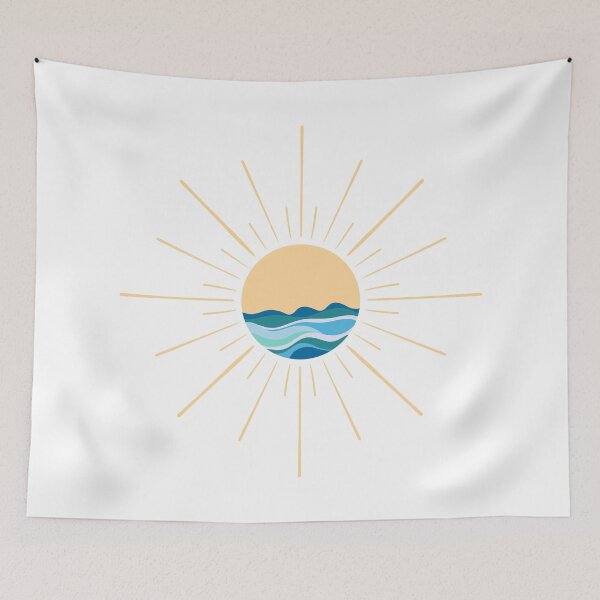 Item preview, Sun and Waves Boho  designed and sold by trajeado14.