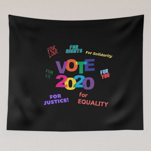 Item preview, Vote 2020 designed and sold by FreeUniqueEqaul.