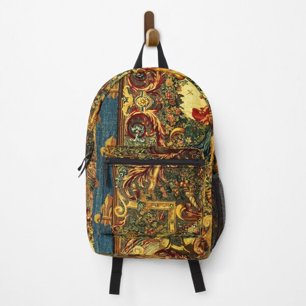 Item preview, SEASONS AND ELEMENTS, SPRING AND FLORA, LOUIS XIV French Royal Embroidery Tapestry designed and sold by BulganLumini.