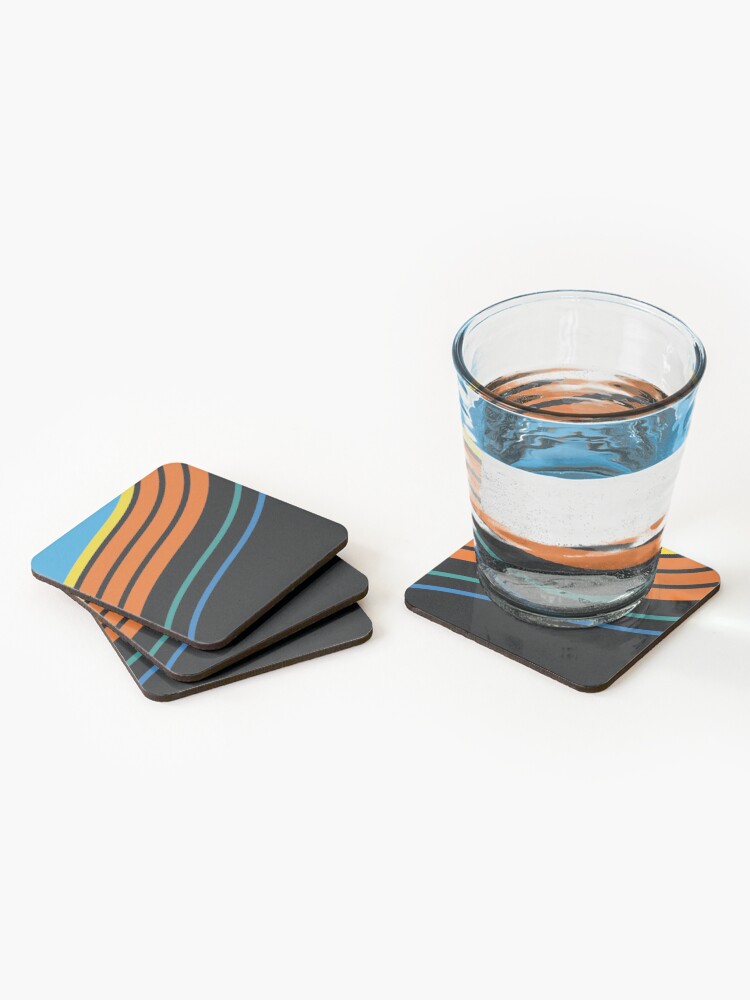 Alternate view of KC WIZ 96ᴴ Coasters (Set of 4)
