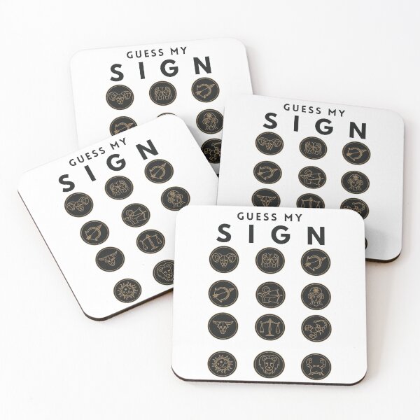 Item preview, Guess my sign , a zodiac sign test designed and sold by CrownsStore.