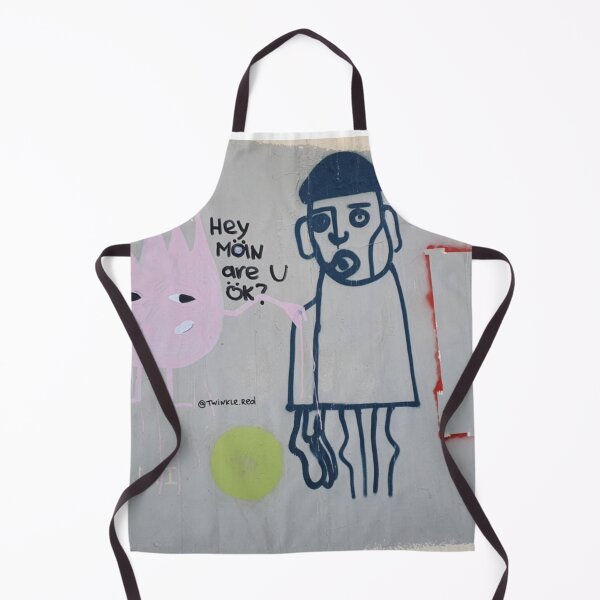 Item preview, Graffiti,Hey Moin Are you OK? designed and sold by MyStreetArts.