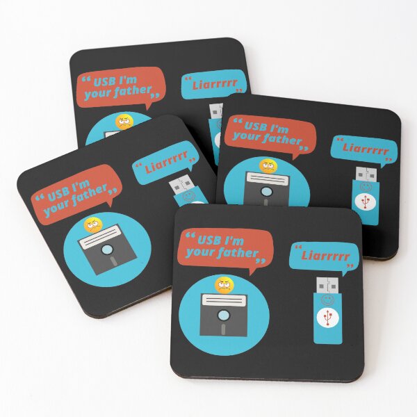 Item preview, USB I Am Your Father designed and sold by The Sober Art.
