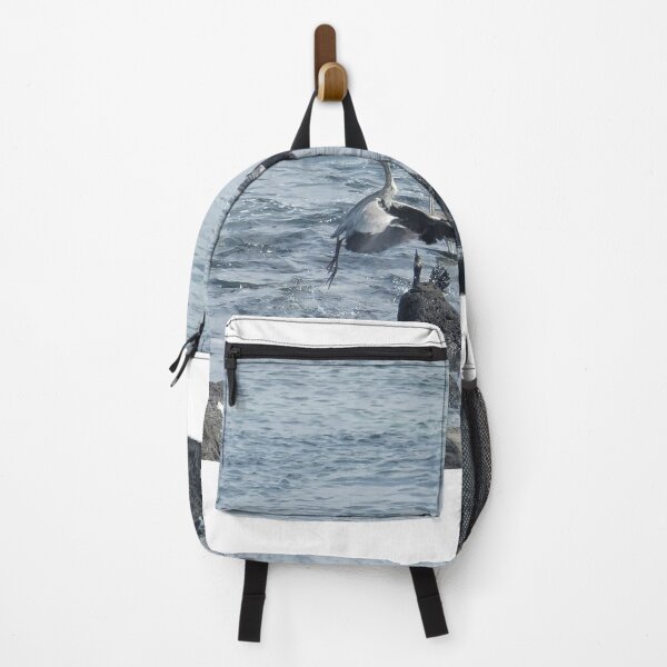 Item preview, Migratory birds flapping their wings in the korea Jeju sea designed and sold by human8891.