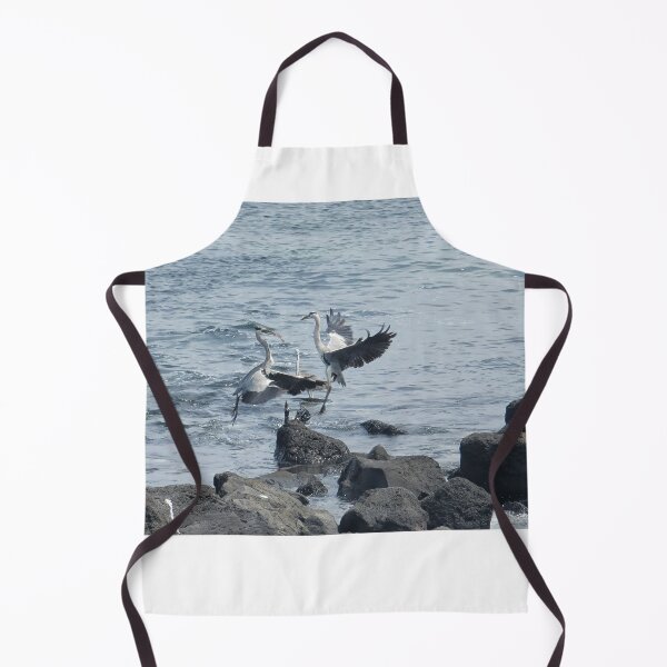 Item preview, Migratory birds flapping their wings in the korea Jeju sea designed and sold by human8891.
