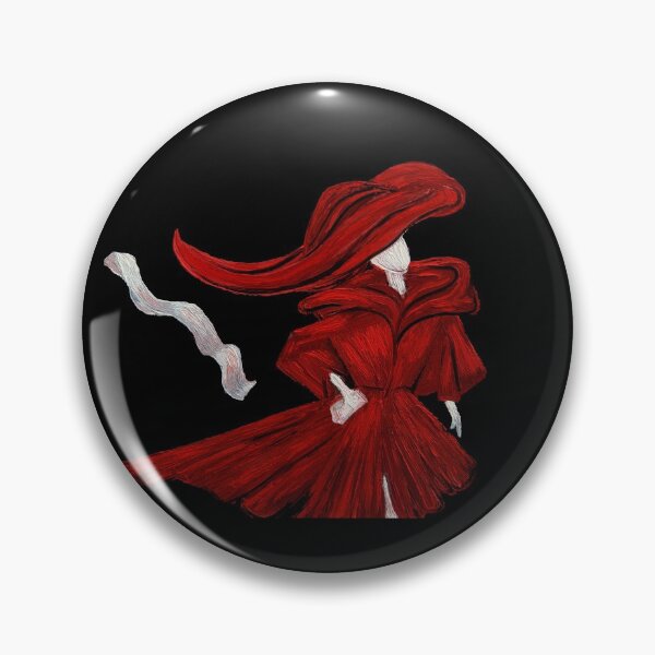 Item preview, The red lady designed and sold by Psychopeeet.