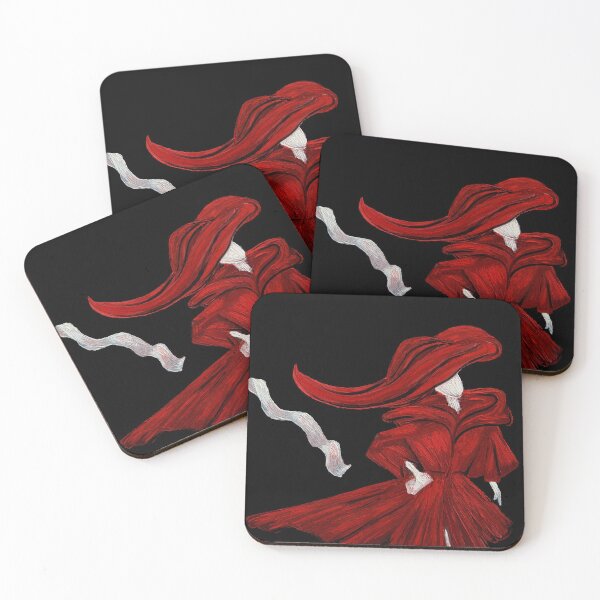 Item preview, The red lady designed and sold by Psychopeeet.