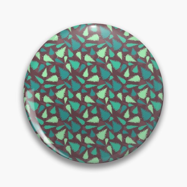 Item preview, Evergreen PINE tree pattern designed and sold by PlusAdore.
