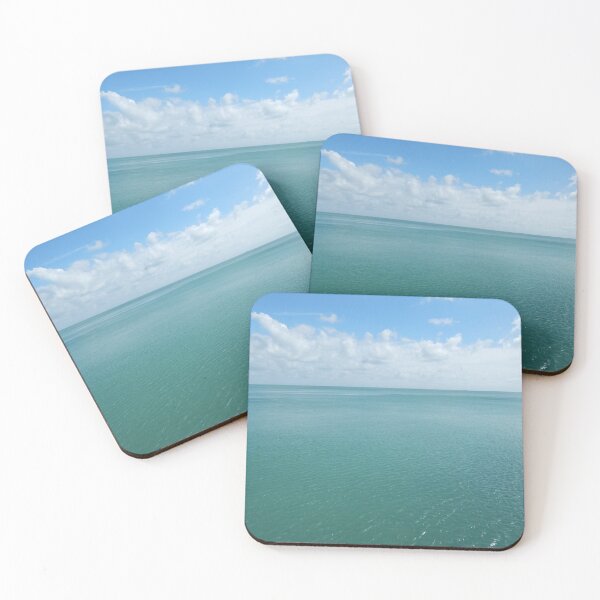 Item preview, Sea, Sky, Repeat - Scape Sapphire Hoe designed and sold by Hayley Holliday.