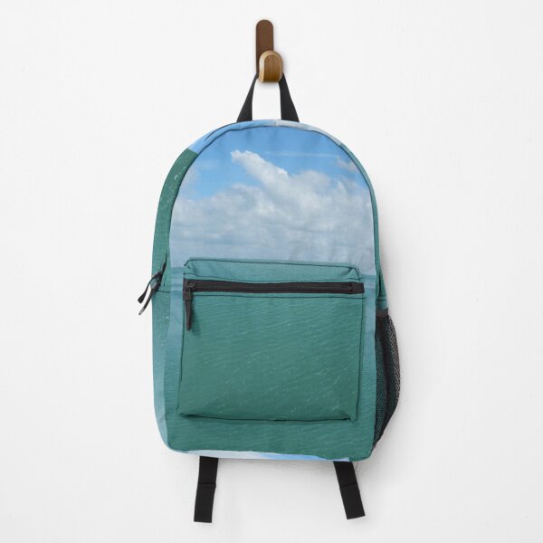 Item preview, Sea, Sky, Repeat - Scape Sapphire Hoe designed and sold by Hayley Holliday.