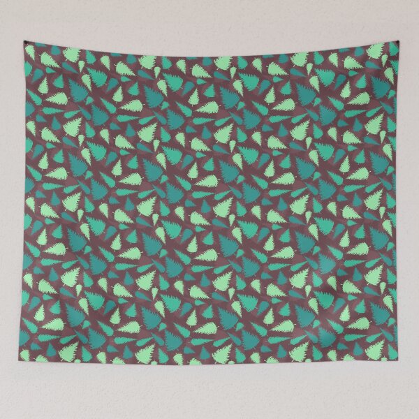 Item preview, Evergreen PINE tree pattern designed and sold by PlusAdore.