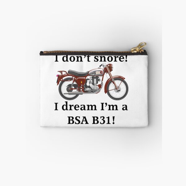 Item preview, BSA B31 Classic British Motorcycle designed and sold by Fozzyartsales.