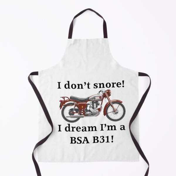 Item preview, BSA B31 Classic British Motorcycle designed and sold by Fozzyartsales.