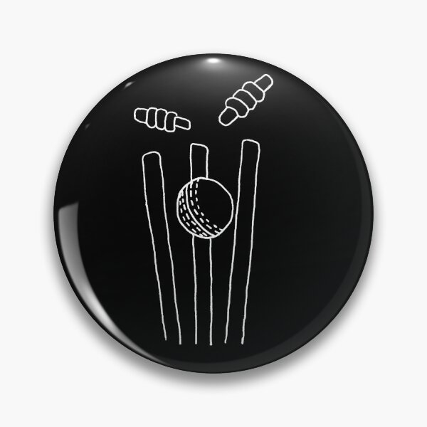 Item preview, Bowled designed and sold by crickettees.