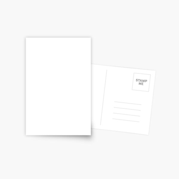 Bowled Postcard
