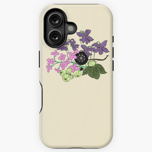 Vista previa del artículo con la obra «Lilas y grosellas, versión Netflix.», diseñado y vendido por greytippedwings.