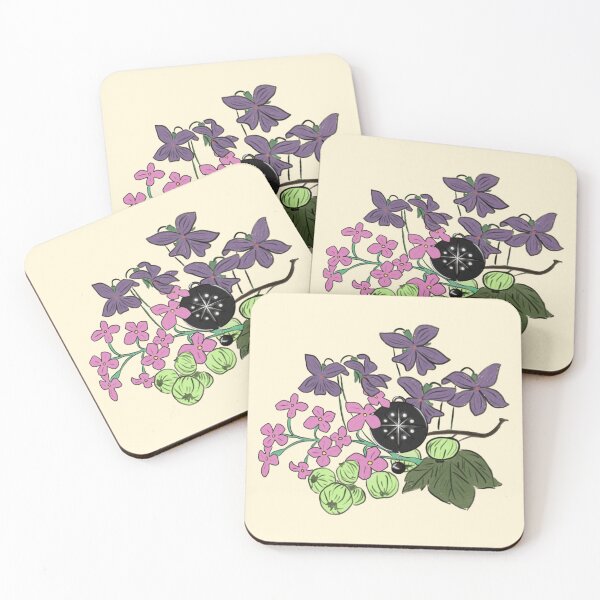 Item preview, Lilacs & Gooseberries, Netflix Ver. designed and sold by greytippedwings.