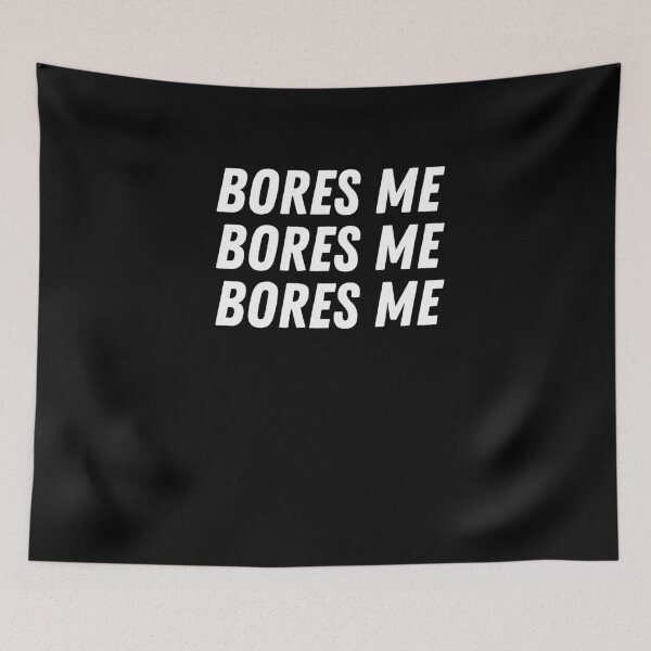 Item preview, Boredom Dating T-Shirt Flirt Calm Smalltalk Fun designed and sold by Two Left Hands Design.
