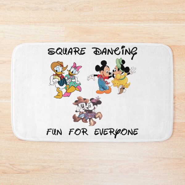 Item preview, Characters Dancing designed and sold by Square Dancing Gifts & Merchandise.