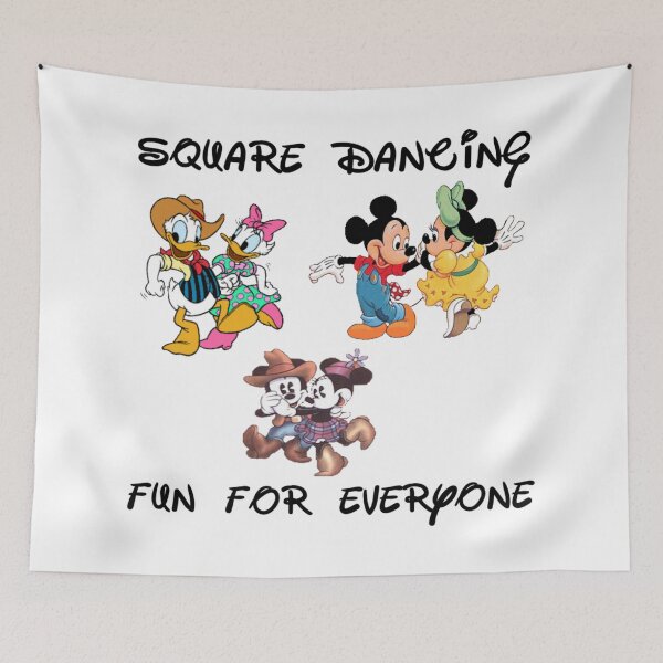 Item preview, Characters Dancing designed and sold by Square Dancing Gifts & Merchandise.