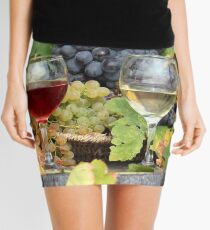 wine Mini Skirt