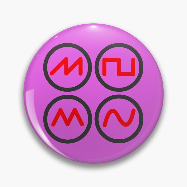Item preview, synth wave designed and sold by technotic.
