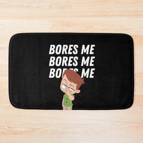 Item preview, Boredom College T-Shirt Study Calm Smalltalk Fun designed and sold by Two Left Hands Design.