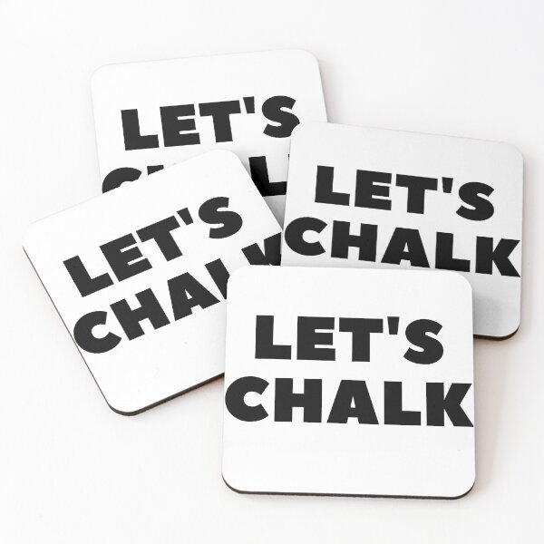 Item preview, Lets Chalk  designed and sold by Skeelo702.