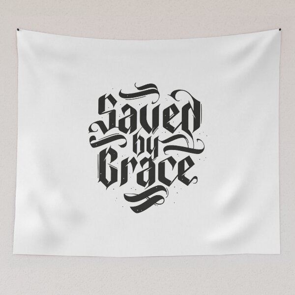 Item preview, Saved by Grace designed and sold by Motivburg.