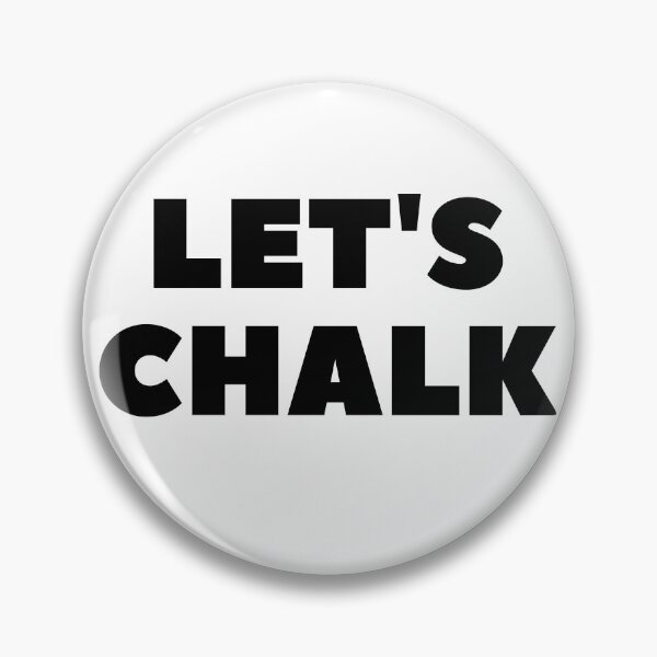 Item preview, Lets Chalk  designed and sold by Skeelo702.