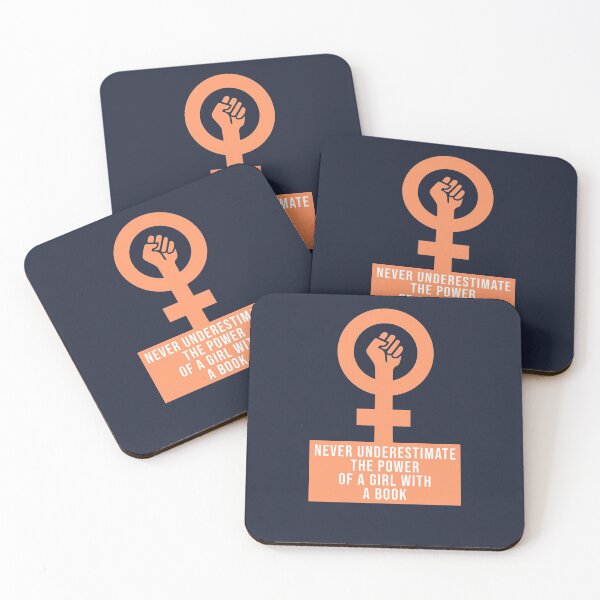 Item preview, The power of a girl with a book designed and sold by Jamiecsmith1986.