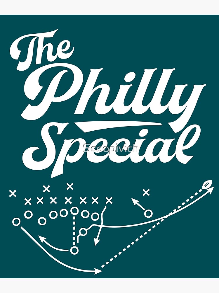 Philly Special - Philadelphia Eagles Poster NFL Superbowl LII