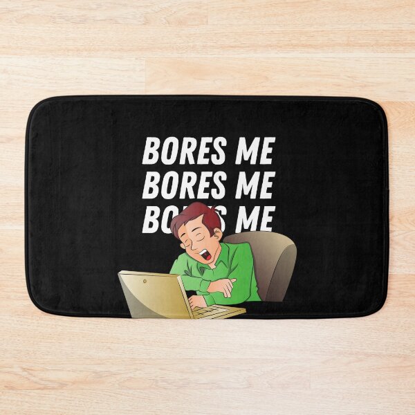 Item preview, Bored Office T-Shirt Flirt Calm Work Fun designed and sold by Two Left Hands Design.