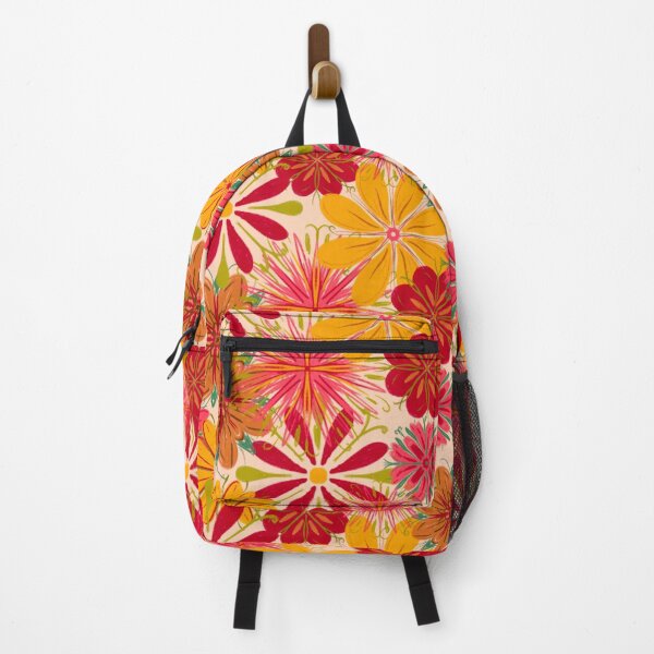 Item preview, Floral artwork red designed and sold by Anastasia Toska.